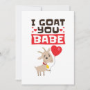 Search for goat valentines day cards Heart