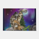 Search for wolf doormats Alaska