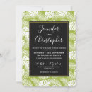 Search for rainforest wedding invitations Palm leaves