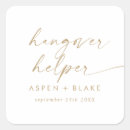 Search for hangover wedding stickers Bride