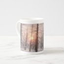 Search for winter night mugs Forest