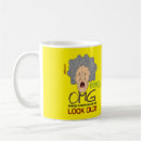 Search for old cartoon mugs Over the hill
