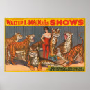 Search for vintage circus posters History