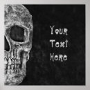 Search for skull head posters Gothic