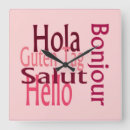 Search for pink clocks Girl