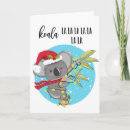 Search for funny australia christmas cards Koala