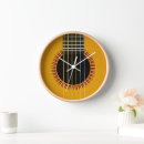 Search for acoustic guitar clocks Guitarist