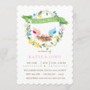 Search for couple baby girl shower invitations Birds