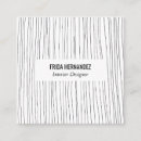 Search for chic business cards Black