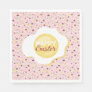 Search for happy easter napkins Pattern
