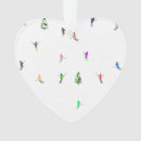 Search for snow ski christmas tree decorations Skiing