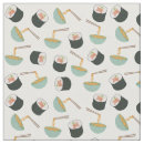 Search for sushi fabric Chopsticks