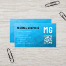 Search for cyan business cards Modern