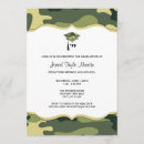 Search for military graduation invitations College