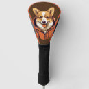 Search for corgi golf head covers Funny