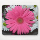 Search for pink daisy mousepads Flower