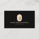 Search for spray tan business cards Tanning