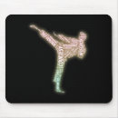 Search for self defence mousepads Front kick