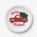 Search for christmas truck plates Retro