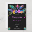 Search for peacock quinceanera invitations Quinceañera