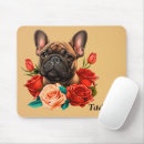 Search for tan dog mousepads Flowers