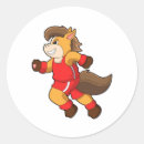 Search for running girl stickers Horse
