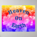 Search for heaven posters Inspirational