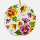 Search for purple butterfly christmas tree decorations Nature