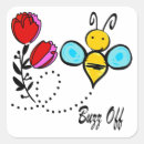 Search for buzzing bee stickers Cute