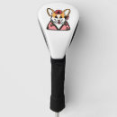 Search for corgi golf head covers Wolf