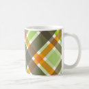 Search for brown plaid mugs Retro
