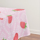 Search for strawberry tablecloths Summer
