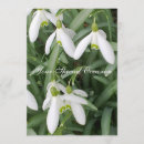 Search for snowdrop invitations White