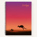 Search for australia notebooks Sunset