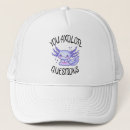Search for questions hats Cute axolotl
