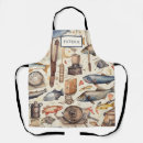 Search for funny dad aprons Fishing