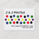 Search for dots business cards Colourful