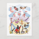 Search for circus animal postcards Giraffe
