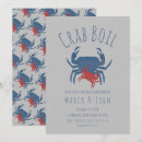 Search for crawfish baby shower invitations Lobster