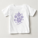 Search for flowers baby shirts Cute