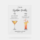 Search for signature drink signs Unique
