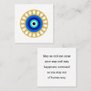 Search for evil eye business cards Nazar
