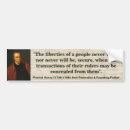 Search for henry bumper stickers Patriotism