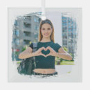 Search for mother to be christmas tree decorations Heart