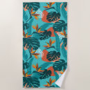 Search for palm leaf beach towels Colourful