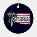 Search for oklahoma christmas tree decorations Map