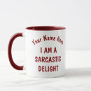 Search for im hilarious mugs Typography