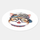 Search for wearing glasses stickers Cat