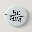 Search for gender pronouns badges Him