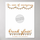 Search for in case of emergency posters Funny